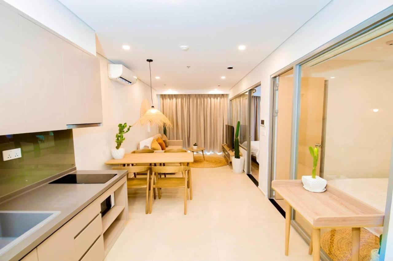 The Song Apartment Vung Tau Sea View Exterior photo