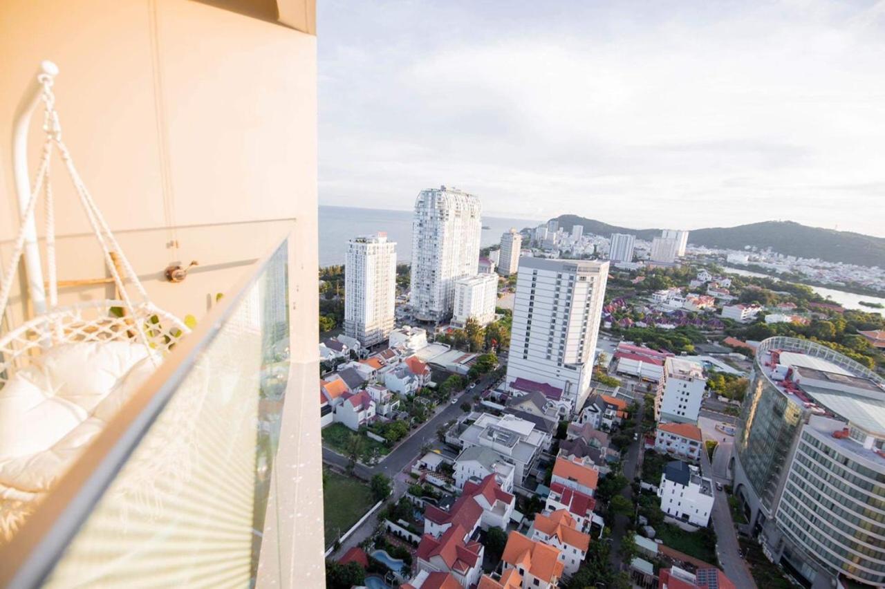 The Song Apartment Vung Tau Sea View Exterior photo