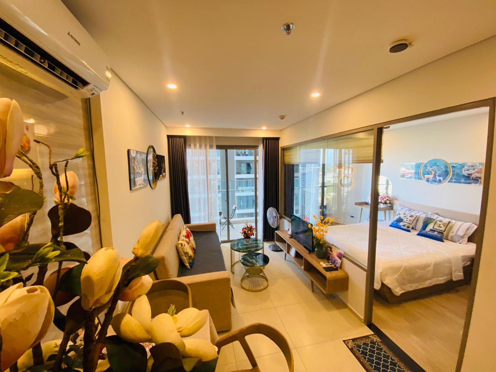 The Song Apartment Vung Tau Sea View Exterior photo