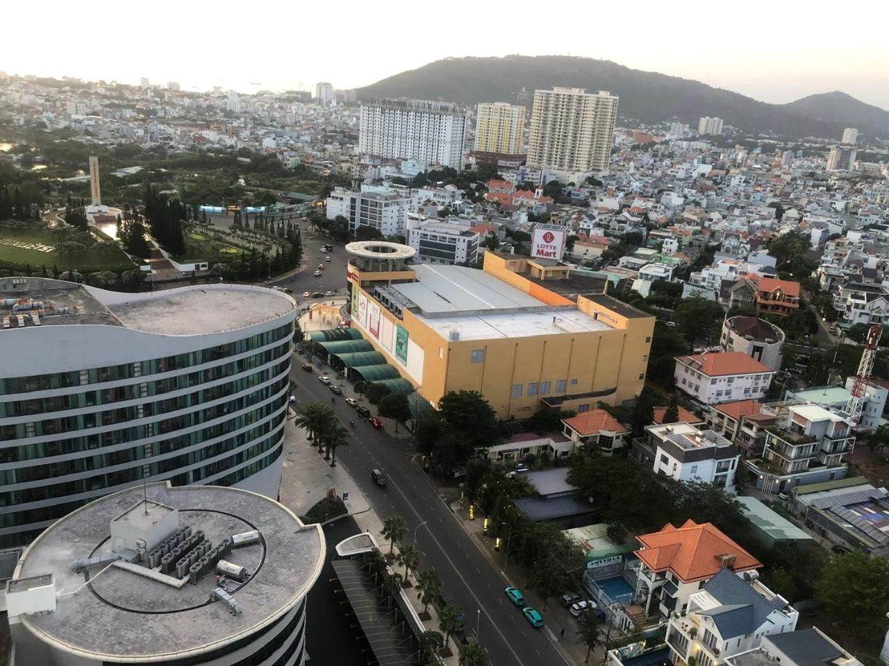 The Song Apartment Vung Tau Sea View Exterior photo