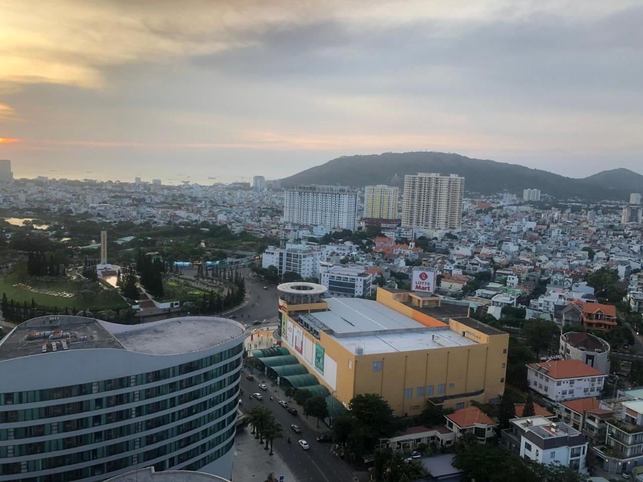 The Song Apartment Vung Tau Sea View Exterior photo