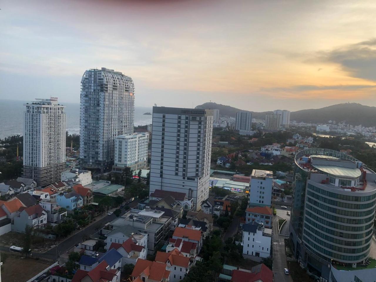 The Song Apartment Vung Tau Sea View Exterior photo