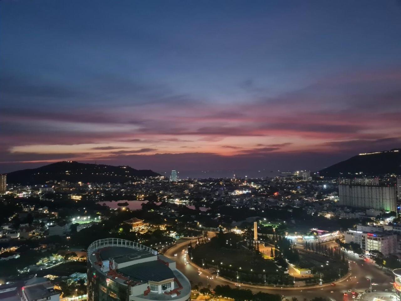 The Song Apartment Vung Tau Sea View Exterior photo