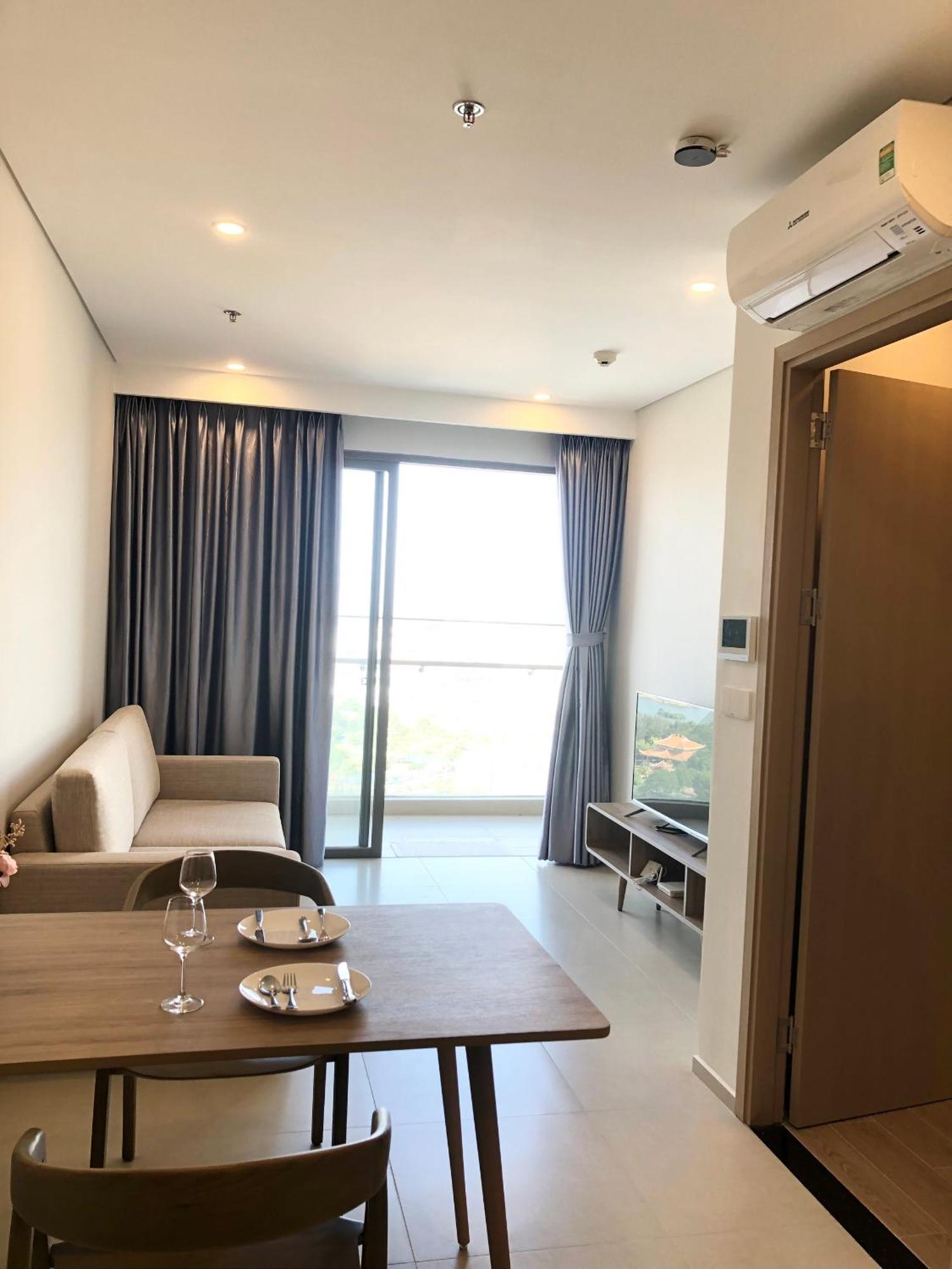 The Song Apartment Vung Tau Sea View Exterior photo