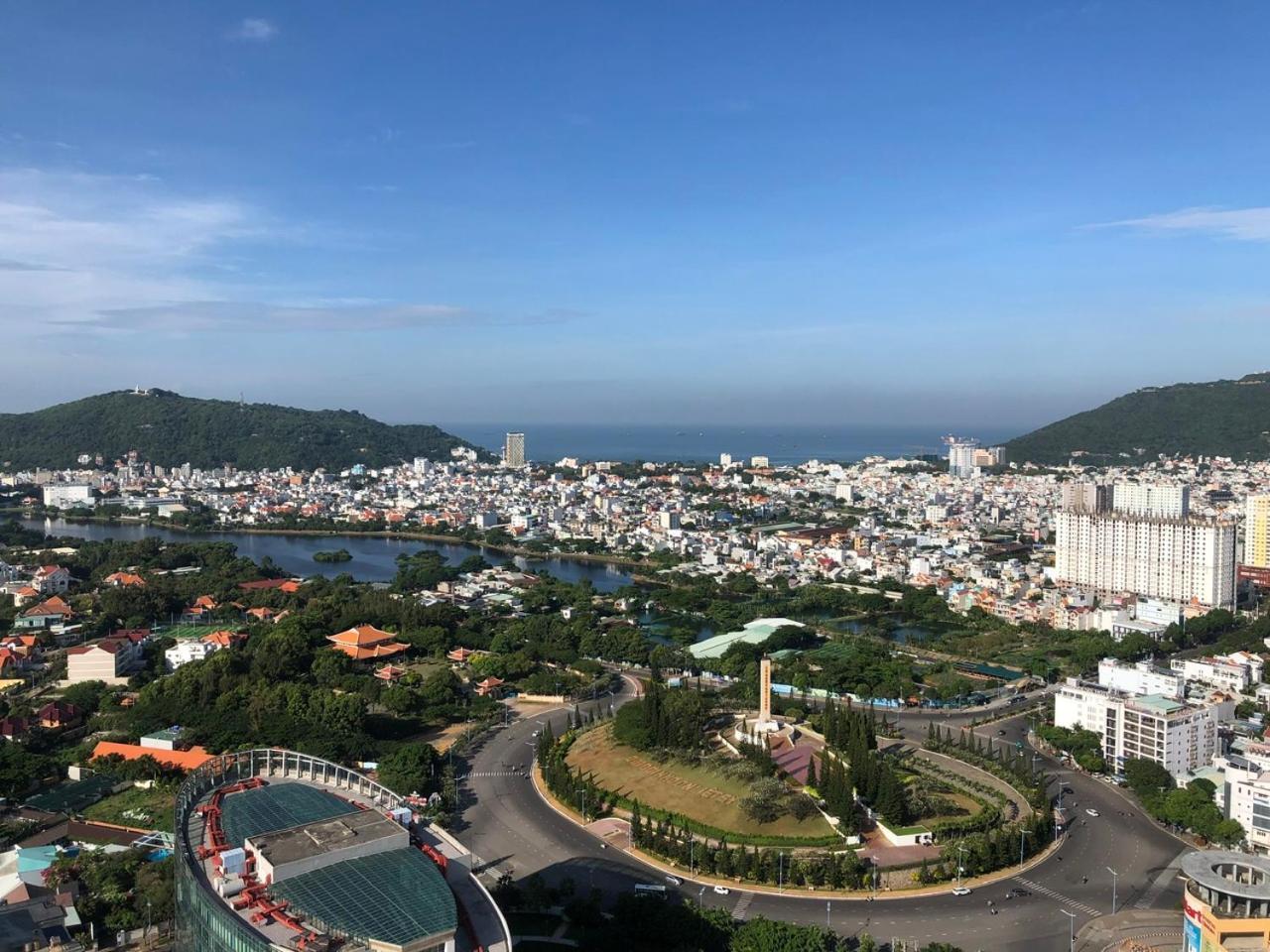 The Song Apartment Vung Tau Sea View Exterior photo