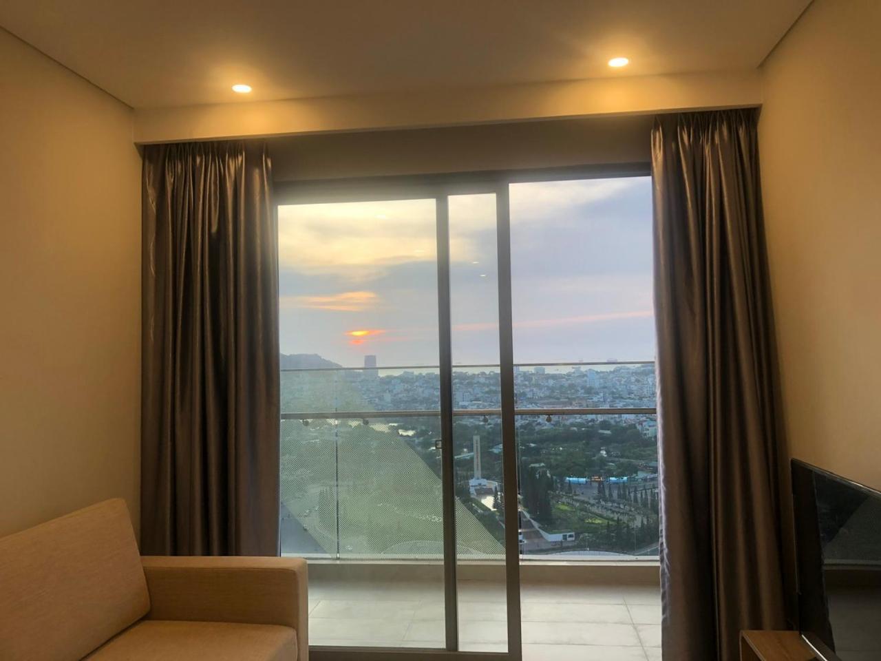 The Song Apartment Vung Tau Sea View Exterior photo